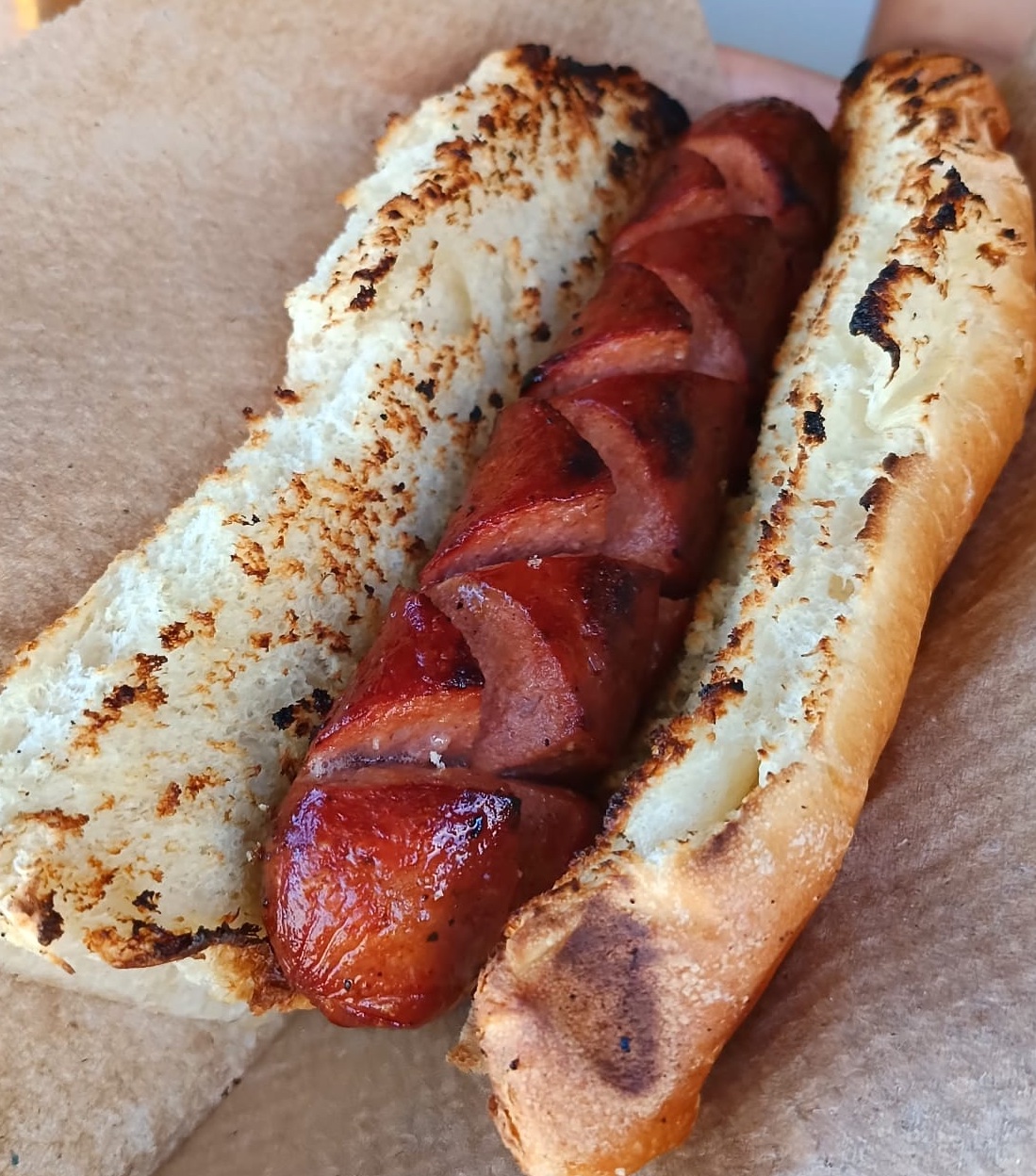100% Organic Beef Hot Dog