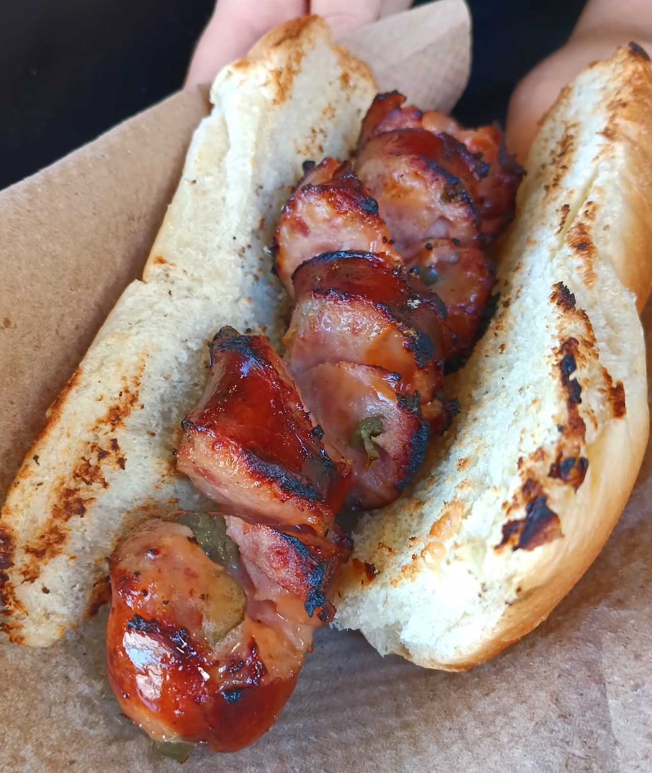 Jalapeño Cheddar Smokie
