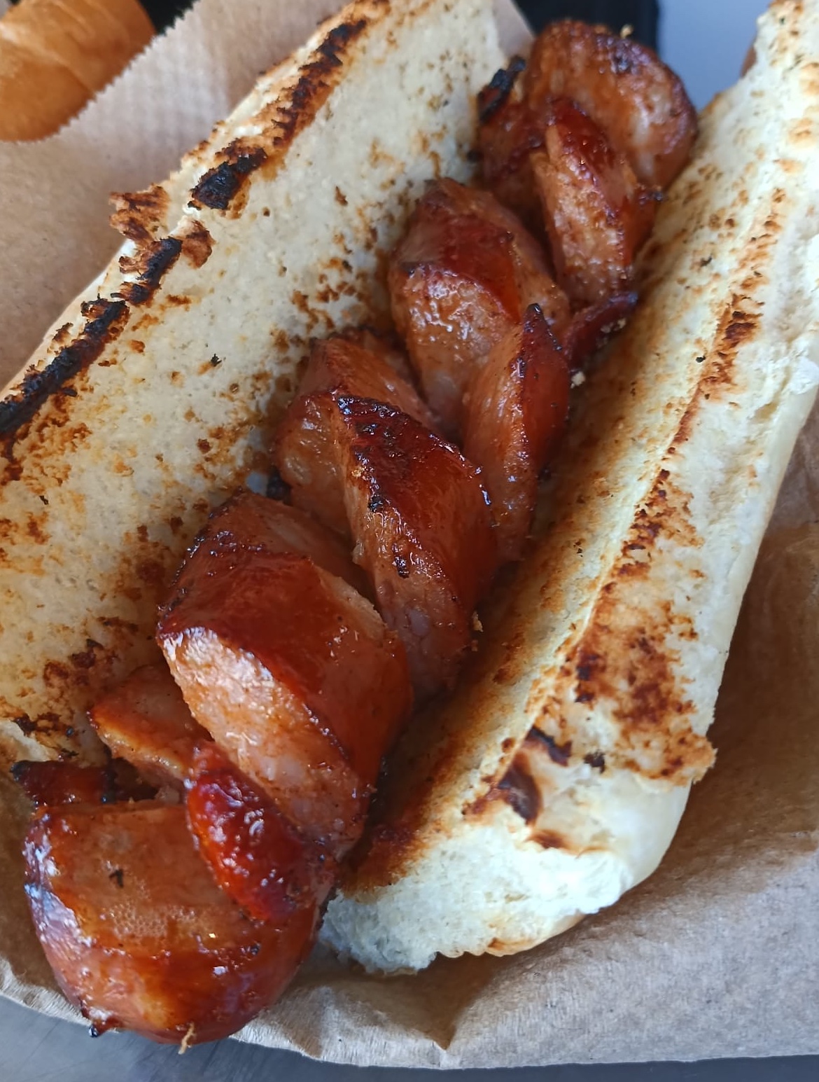 Spicy Chorizo Smokie